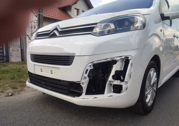 Citroen Jumpy Combi cena 61000 przebieg: 143000, rok produkcji 2020 z Kalisz małe 631